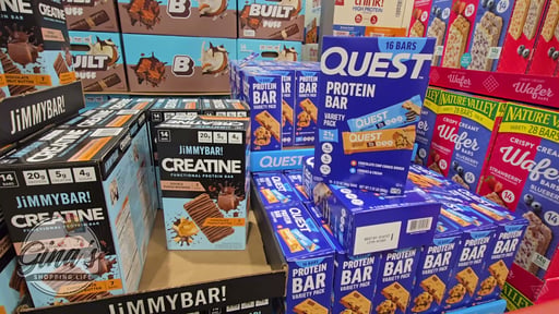 Quest Protein Bar Variety Pack, 14 ct. / 2.12 oz.