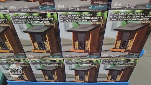 Solar Smart Bird Feeder