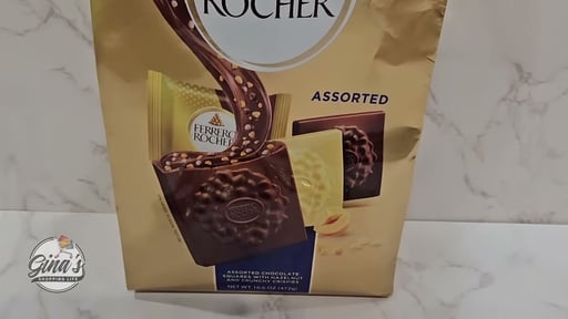 Ferrero Rocher Assorted Squares 16.6 Ounce Bag