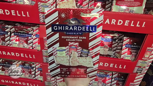 Ghirardelli Peppermint Bark Collection
