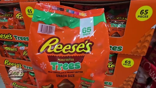 Hershey's Reese's Peanut Butter Trees, 39.8 Ounce Bag