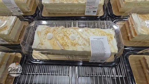 Crème Brûlée Bar Cake