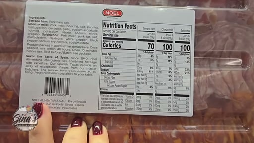 Noel Tapas de España 14 oz