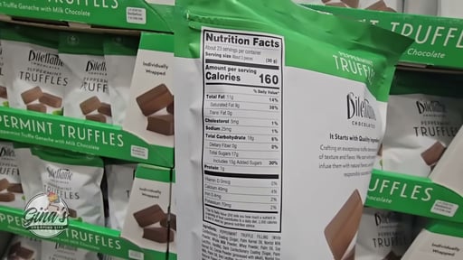 Dilettante Chocolates Peppermint Trufflecremes