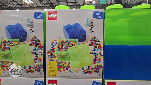 LEGO Storage Brick 2-Pack