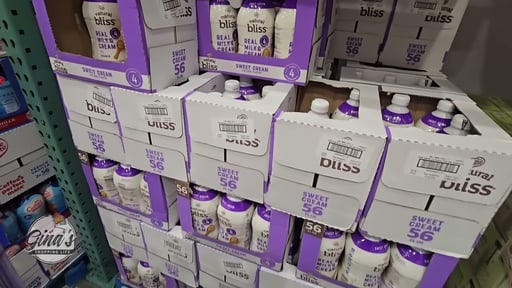 Coffee Mate Natural Bliss Sweet Cream Creamer 56 FL OZ