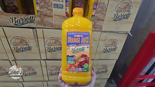 Barsotti Orange Juice 64 oz