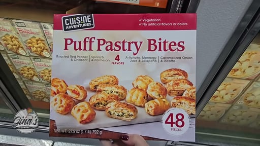 Cuisine Adventures Puff Pastry Bites