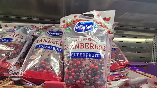 Ocean Spray Fresh Cranberries