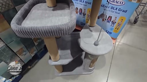 Catry Cascade 63" 6 Level Cat Tree with Condo