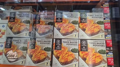 Ventera Three Cheese Twice Baked Potatoes