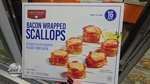 Gallelean's Kitchen Bacon Wrapped Scallops
