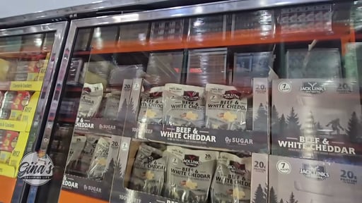Jack Link's Cold Crafted Beef & White Cheddar