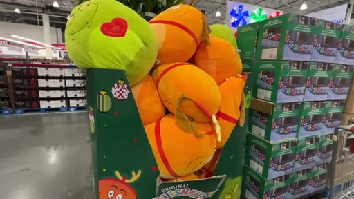 20" Grinch Squishmallow Assort