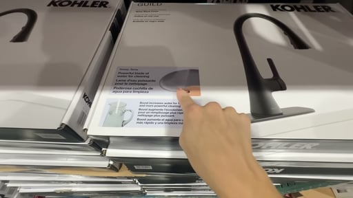 Kohler Guild Pull-Down Kitchen Faucet