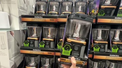 Duracell 3000L Lantern