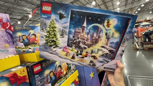 Star Wars 75418, Harry Potter 76456, Disney Frozen 43273