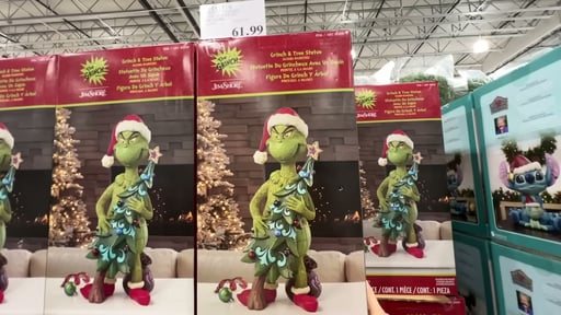 Grinch Stealing Tree Statue by Jim Shore