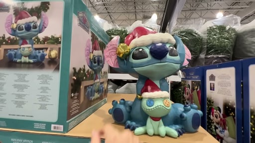 Disney Stitch with Scrump Statue by Jim Shore