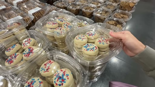 24 Ct Sugar Cookies with Sprinkles