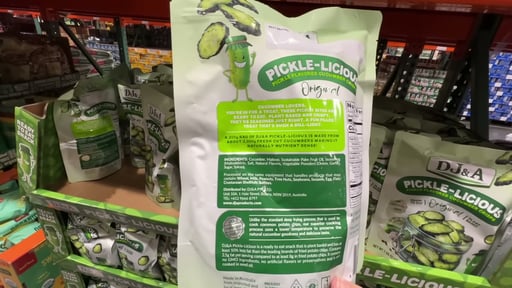 DJ&A Pickle-Licious Cucumber Crisps 7.05 oz