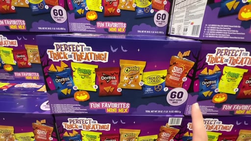 Frito-Lay Mini Treats Fun Favorites Variety Pack, 0.5 oz, 60 CT