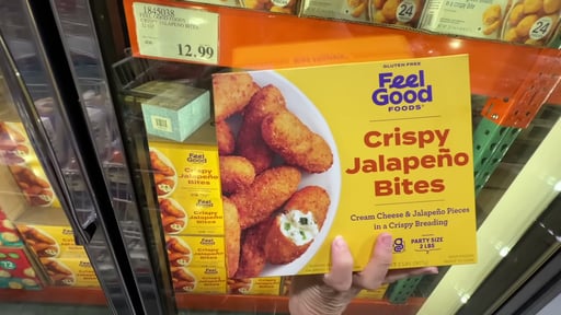 Feel Good Foods Crispy Jalapeno Bites