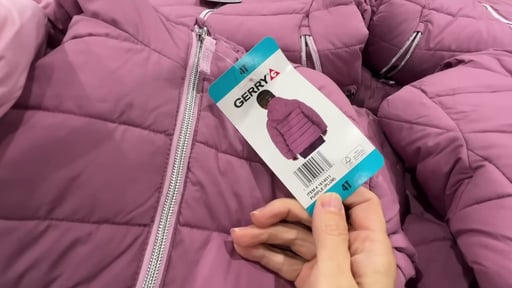 Gerry Kids' Jersey Lined Jacket