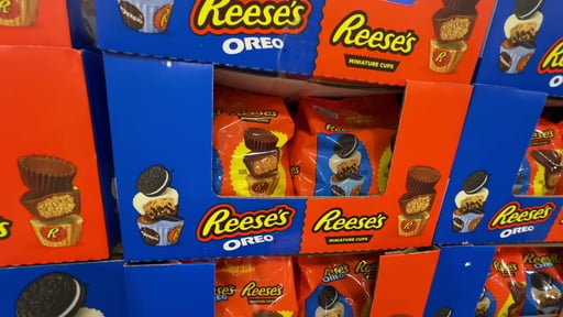 Reese's Mini Oreo Assortment 48.8 oz