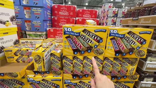 Mars Mixed Variety Pack 30 ct