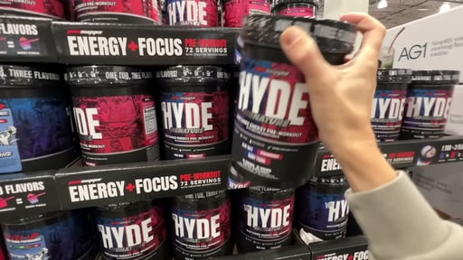 Mr. Hyde Signature Pre-Workout/Creatine 36.6 oz, 72 Servings