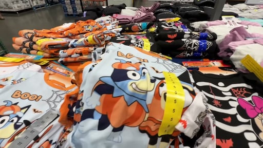 Character Kids' 4pc Halloween PJ