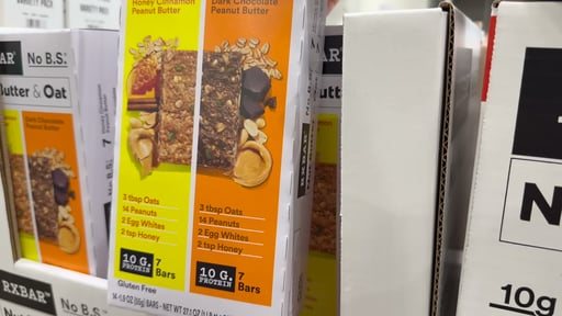RXBAR Nut Butter & Oat Bars 14-Count Variety Pack