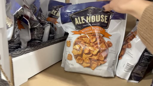 Ale House Honey Roast Sesame Chips