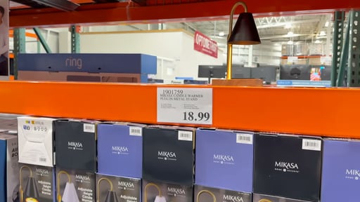Mikasa Candle Warmer Plug-In Metal Stand