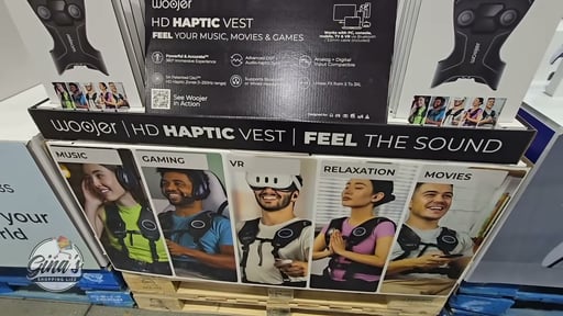 WOOJER HIGH FIDELITY HAPTIC VEST 4