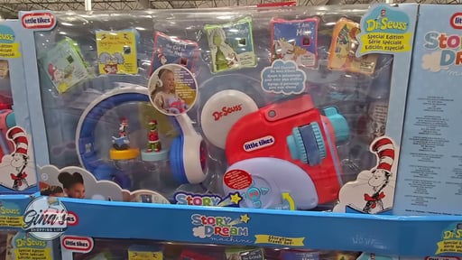 Little Tikes Story Dream Machine Dr. Seuss Bundle