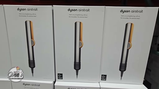 Dyson Airstrait Straightener Bundle