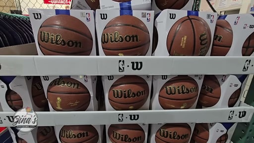 WILSON NBA SIGNATURE TROPHY SERIES BASKETBALL