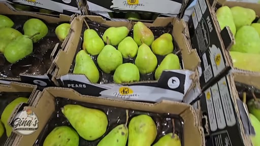 BARTLETT PEARS 4 LBS