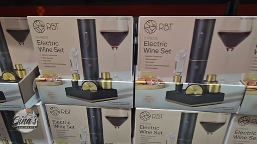 Rabbit 5-Piece Electric Wine Set
