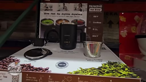 NuWave Hot Brew Temperature Control Mug