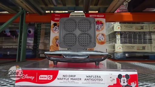 Dash Disney Waffle Maker