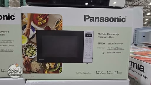 Panasonic 1.2 Cu. Ft. Microwave