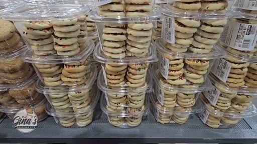 BUTTER SUGAR COOKIES WITH FALL SPRINKLES 24 COUNT