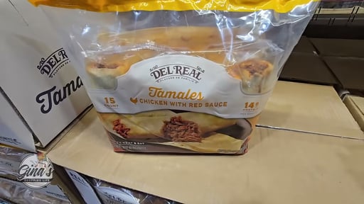 Del Real Foods Chicken Tamales, 15 Count, 6 Ounces Each