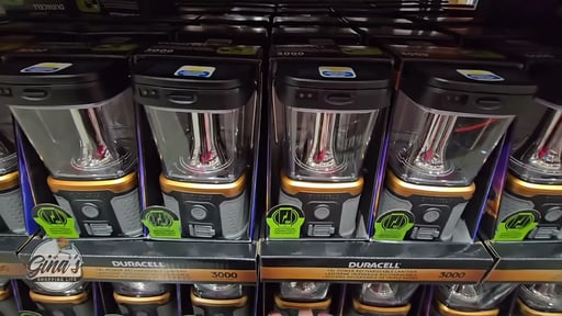 Duracell 3000L Lantern