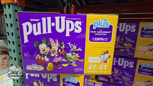 HUGGIES PLUS UNISEX PULL-UPS 4T-5T TRAINING PANTS, 102CT