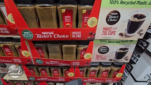 NESCAFÉ Taster's Choice House Blend Instant Coffee 14 oz
