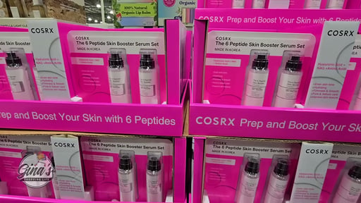 COSRX PEPTIDE COLLAGEN TONER BOOSTER SERUM